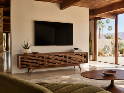 LCD credenza