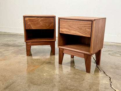 Handcrafted Walnut Nightstands | Ready to Ship