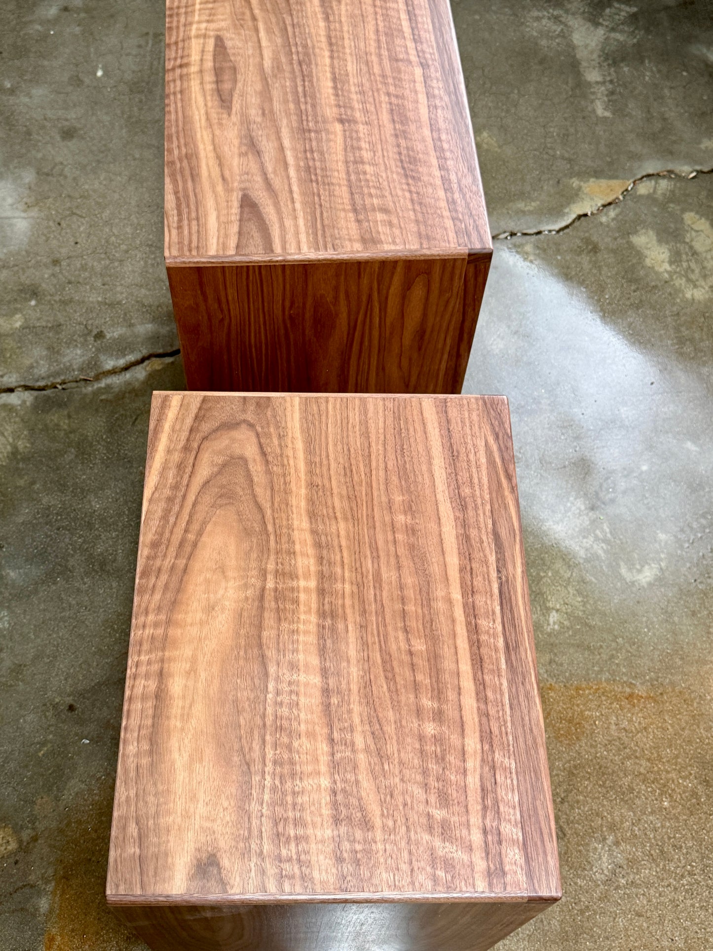 Handcrafted Walnut Nightstands | Ready to Ship
