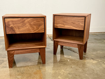 Handcrafted Walnut Nightstands | Ready to Ship