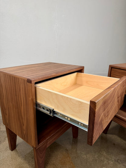 Handcrafted Walnut Nightstands | Ready to Ship