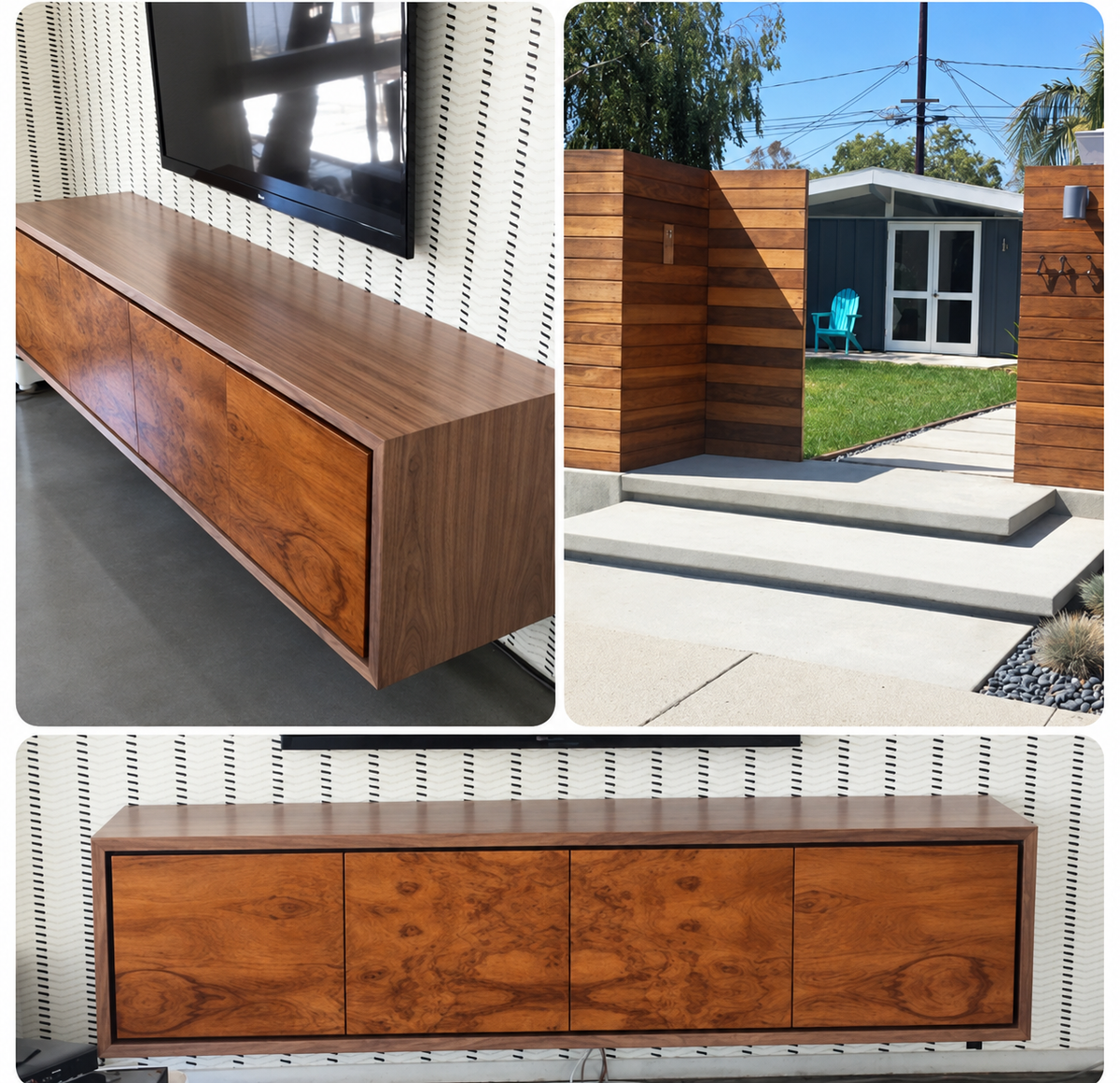 Floating Credenzas