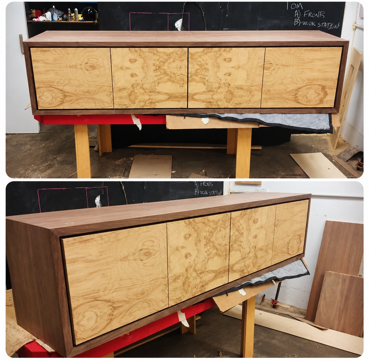 Floating Credenzas